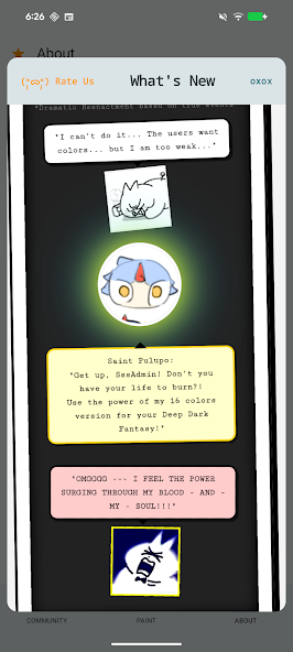 WigglyPaint Android export